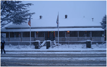 sutherland snow accommodation south africa